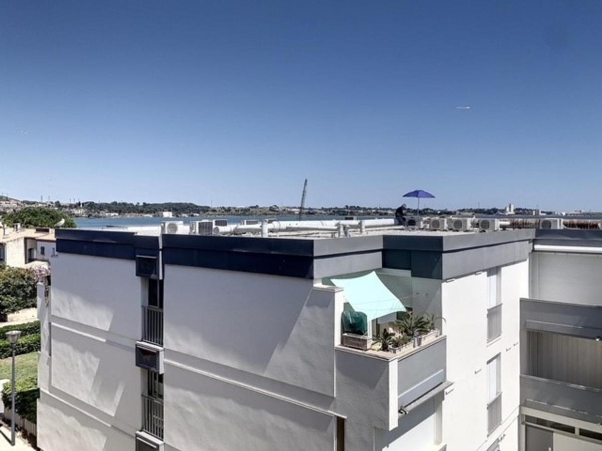 Charmant Appartement Avec Balcon - Pres Des Thermes Et Commerces - Fr-1-503-131 Balaruc-les-Bains Dış mekan fotoğraf